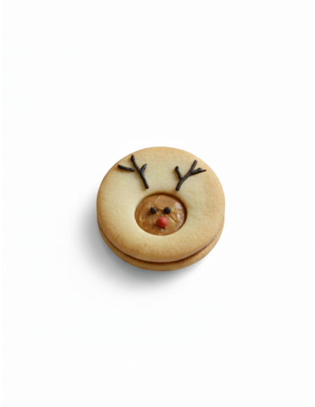 ¡Especial Navidad! Cookie de Reno