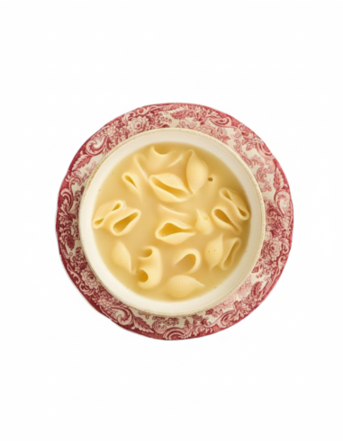 ¡Especial Navidad! Sopa de Galets Vegana