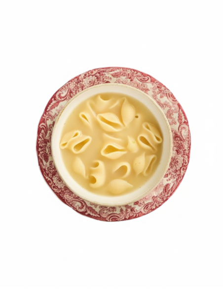¡Especial Navidad! Sopa de Galets Vegana