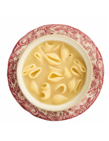 ¡Especial Navidad! Sopa de Galets Vegana