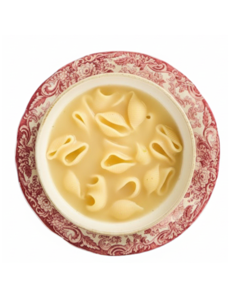 ¡Especial Navidad! Sopa de Galets Vegana