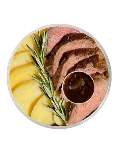 Veal with Pedro Ximenez