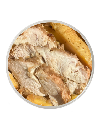 Pavo Ligero al Horno