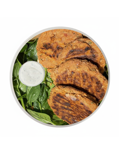 Bocados Veganos de Lentejas