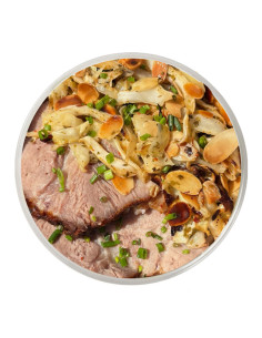 Roasted Pork Steak