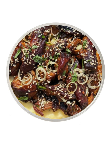 Spiced Glazed Pork Ribs