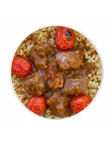 Pinchos de cerdo al estilo moruno con...