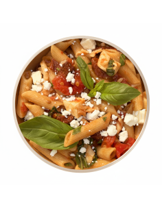 Pasta integral vegana