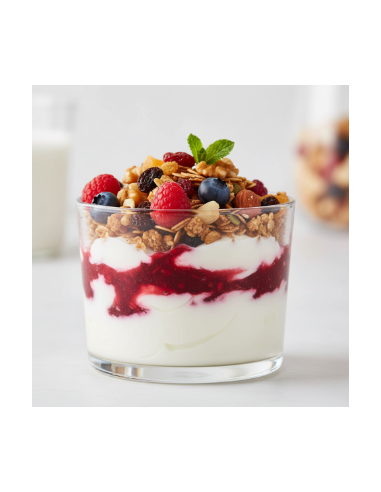 Small cup of Yogurt with Muesli