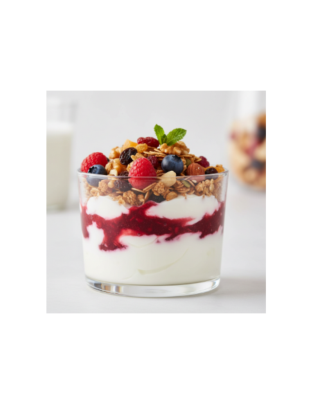 Small cup of Yogurt with Muesli