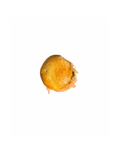 Brioche de Salmó Fumat, Anet i...