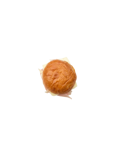 Sweet ham and cheese brioche