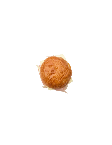 Brioche de pernil dolç i formatge
