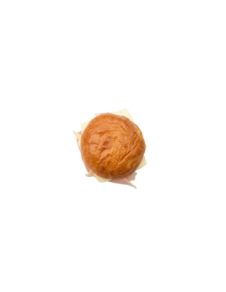Brioche de pernil dolç i formatge