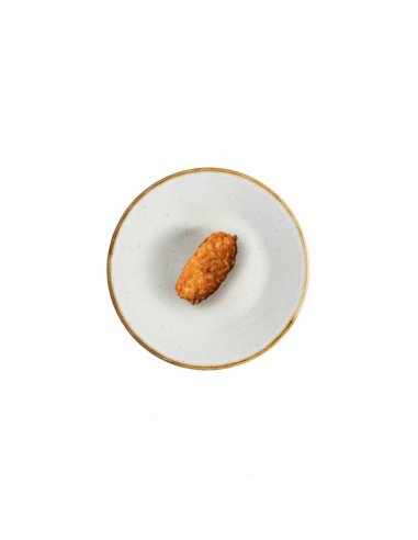 Croqueta De Formatge De Cabra I Ceba...