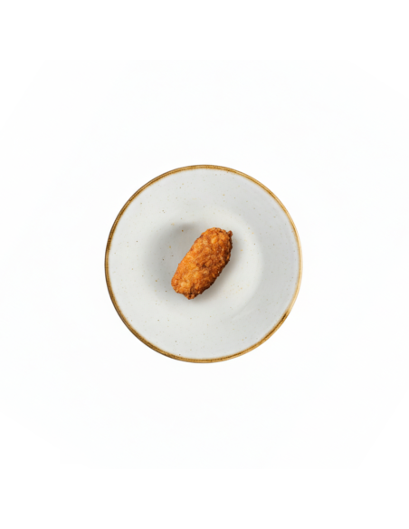 Croqueta De Formatge De Cabra I Ceba Caramel·litzada