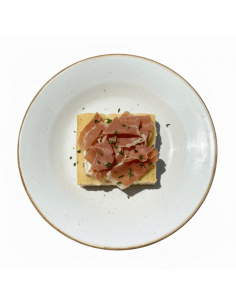 Trozo de Focaccia de Jamón...