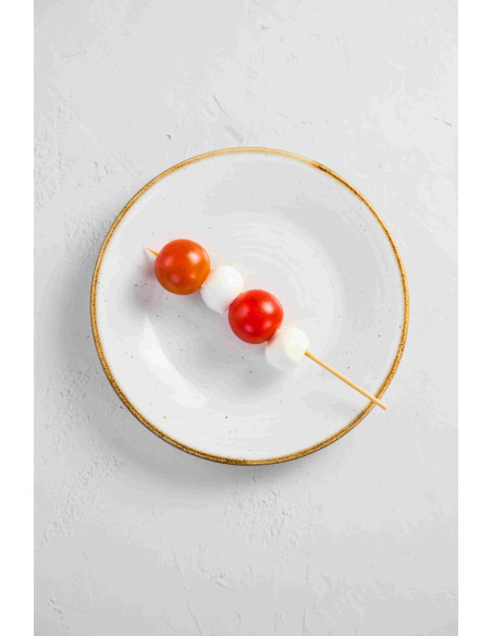 Broqueta de tomàquet cherry i mozzarella