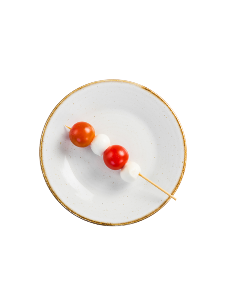 Broqueta de Tomàquet Cherry i Mozzarella