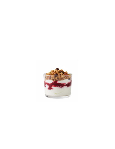 Small cup of Yogurt with Muesli