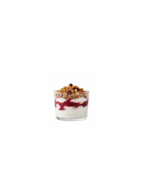 Small cup of Yogurt with Muesli