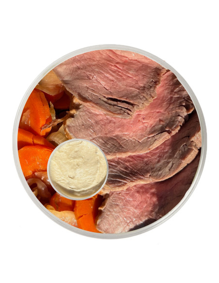 Ternera en Salsa de Pimienta