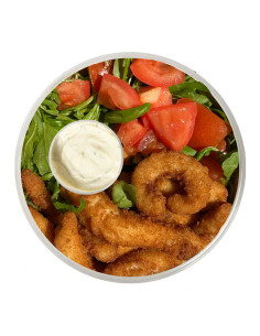 Breaded Calamari