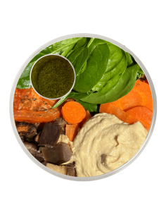 Varied Baked Vegetable Salad