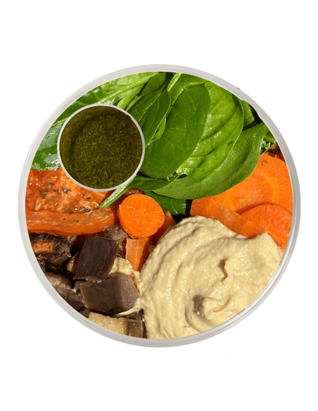 Ensalada Variada de Verduras al Horno