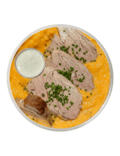 Pork Tenderloin with...