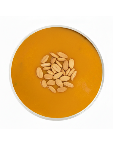 Carrot, Tomato and Ginger Cream