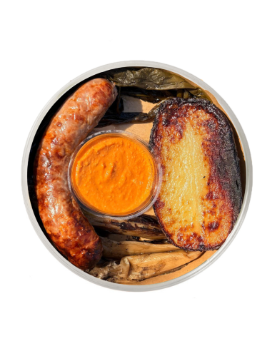 Grilled Calçots with Romesco