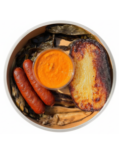 Calçots a la Brasa Vegano...