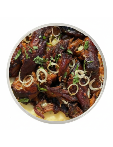 Costillas de Cerdo Especiadas Glaseadas