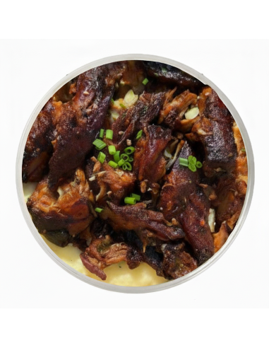 Spiced Glazed Pork Ribs