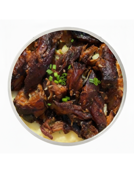 Spiced Glazed Pork Ribs