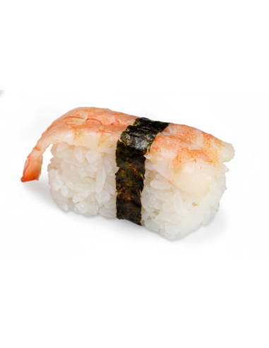 Nigiri de Llagostí amb Salsa de Soja