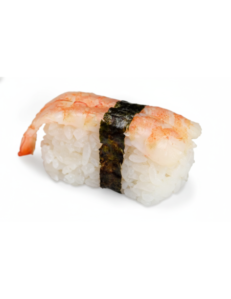 Shrimp Nigiri with Soy Sauce