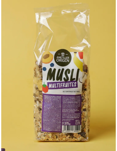 Muesli Multifruita