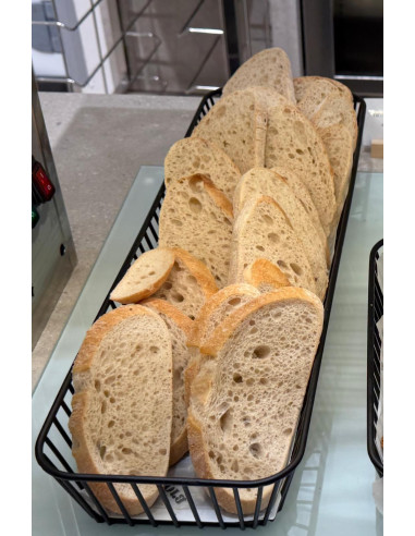 Rustic Toast