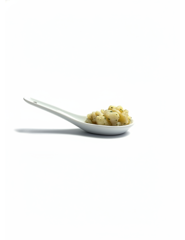 Teaspoon of Scallop Tartare
