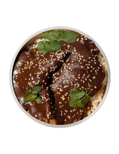 Red Mole with Chicken