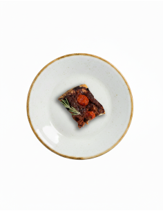 Piece of Focaccia with...