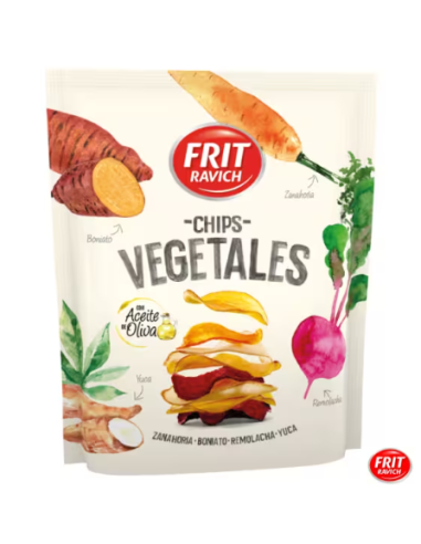Chips Vegetales Frit Ravich - 70g