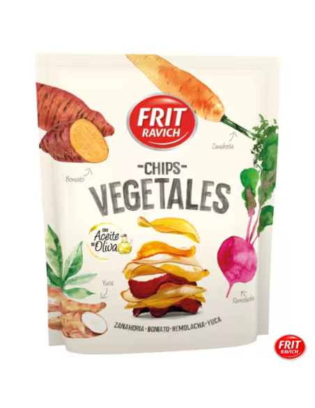 Chips Vegetales Frit Ravich - 70g