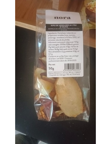 Chips de Verduras Delicat - 50 gramos