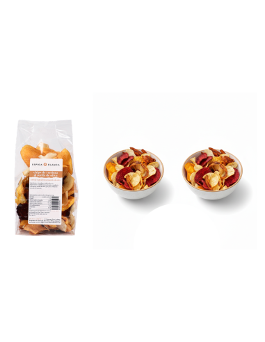 Chips de Verduras Delicat - 50 gramos