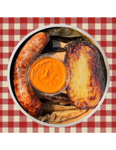 Grilled Calçots with Romesco