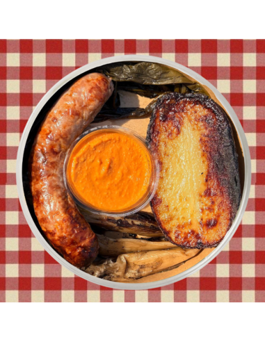 Grilled Calçots with Romesco