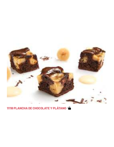 Small Chocolate and Banana Cake